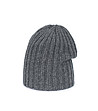 Unisex зимна шапка в сиво-1 снимка