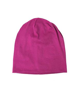 Unisex шапка в циклама снимка
