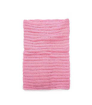 Unisex шал снуд в розово снимка