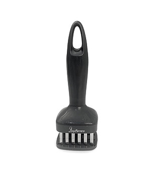 Окрехкотител за месо в черно снимка