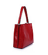 Дамска чанта в червено Iveta-2 снимка