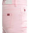Розов дамски 7/8 панталон с памук Lucia-2 снимка