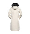 Дамско softshell яке в цвят крем IBORA-1 снимка