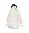 Дамско softshell яке в цвят крем IBORA-2 снимка