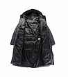 Дълго тъмносиво зимно дамско яке GOLENA с DWR и PTX-2 снимка