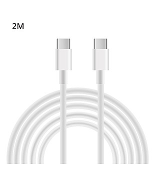 Кабел USB C TO USB C  2 метра снимка