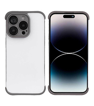 Тъмносив кейс за за iPhone 14Pro снимка