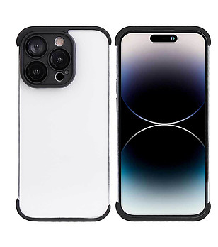 Черен кейс за за iPhone 14Pro снимка