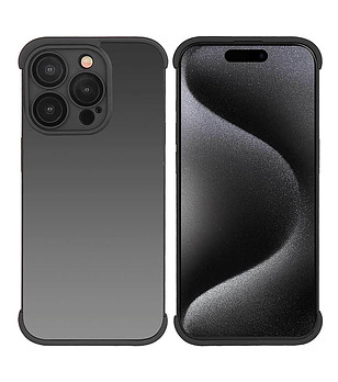 Защитен калъф в черно за  iPhone 15Pro снимка