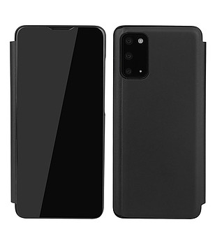 Черен кейс за Samsung Galaxy S20 снимка