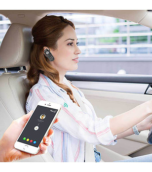 3 в 1: Bluetooth набиране, Bluetooth слушалка, мини независим телефон. снимка