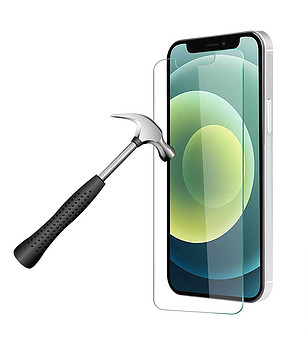 Протектор от закалено стъкло 5D за iPhone 12/12 Pro снимка