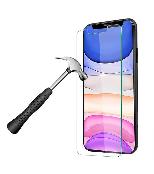 Закален стъклен протектор за iPhone 11 снимка