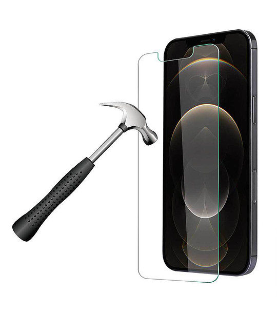 Протектор от закалено стъкло 5D за iPhone 12 Pro Max снимка