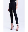 Дамски дънки slim fit в черно-0 снимка