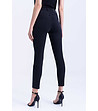 Дамски дънки slim fit в черно-1 снимка