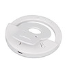 LED пръстен за смартфон в бяло-4 снимка