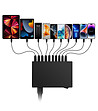 USB зарядно с 10 порта-0 снимка