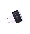 Троен USB - AC/DC адаптер-2 снимка
