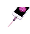 Бял USB към Lightning кабел за Apple iPhone и iPad-2 снимка