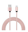 Розов кабел за зареждане USB-C A-0 снимка