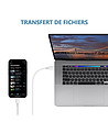 Кабел USB C TO USB C  2 метра-1 снимка