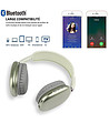 Зелени bluetooth слушалки с миди-2 снимка
