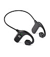Спортни bluetooth слушалки в черно-0 снимка