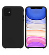 Черен протектор за iPhone 11-0 снимка