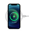 Силиконов калъф в черно за iPhone 12-1 снимка