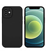 Силиконов калъф в черно за iPhone 12-2 снимка