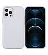 Силиконов калъф в сребристо за iPhone 12 Pro-2 снимка