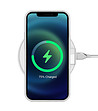 Силиконов калъф в сребристо за iPhone 12 Pro Max-1 снимка