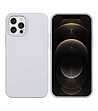 Силиконов калъф в сребристо за iPhone 12 Pro Max-2 снимка