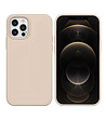 Силиконов калъф в златисто за iPhone 12 Pro Max-0 снимка