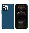 Силиконов калъф в синьо за iPhone 12 Pro Max-2 снимка