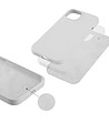 Бял силиконов калъф за iPhone 13 PRO MAX-2 снимка