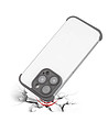 Тъмносив кейс за за iPhone 14Pro-1 снимка