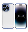 Син кейс за за iPhone 14Pro-0 снимка