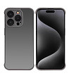 Защитен калъф в тъмносиво за  iPhone 15Pro-0 снимка