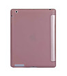 Розов протектор с поставка за iPad 2/3/4-1 снимка