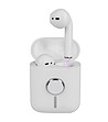 Безжични Bluetooth слушалки в бяло-0 снимка