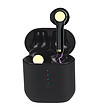 Безжични Bluetooth слушалки в черно-0 снимка