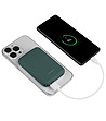 Зелена магнитна батерия с индукционно безжично зареждане MagSafe.5000 mAh-3 снимка