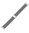 Сребриста каишка за Apple Watch 38/40/41 мм-1 снимка