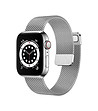 Сребриста каишка за Apple Watch 38/40/41 мм-2 снимка