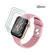 Комплект от 3 протектора за Apple Watch 40 мм-0 снимка
