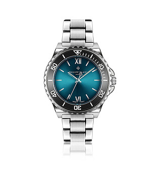 Мъжки сребрист часовник Onex Silver снимка