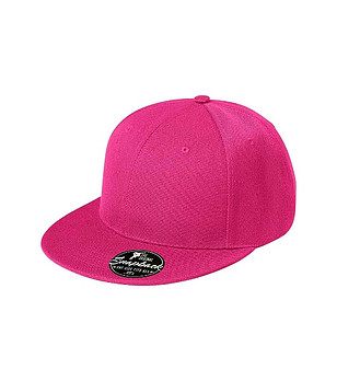 Unisex памучна шапка с козирка в циклама Jerry снимка