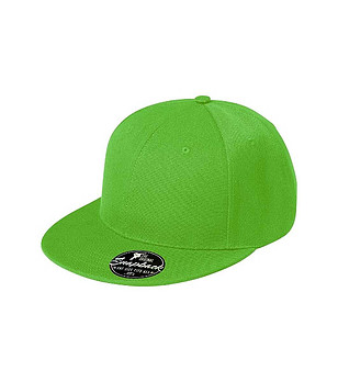 Unisex памучна шапка с козирка в светлозелено Jerry снимка